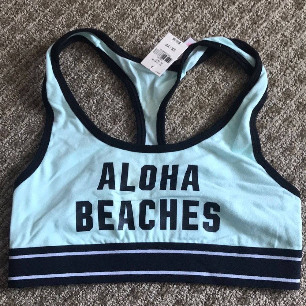 NWT pink Victoria secret bra